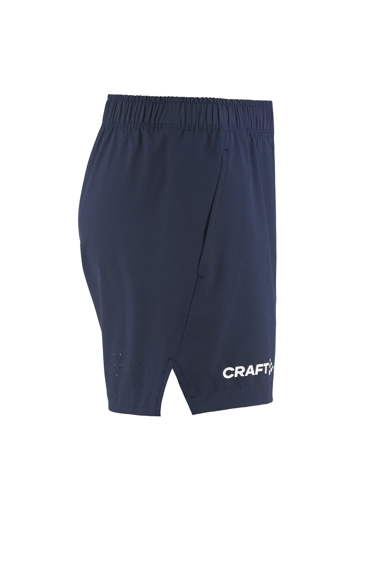 Craft Ability Shorts Junior in Navy, Seitenansicht rechts