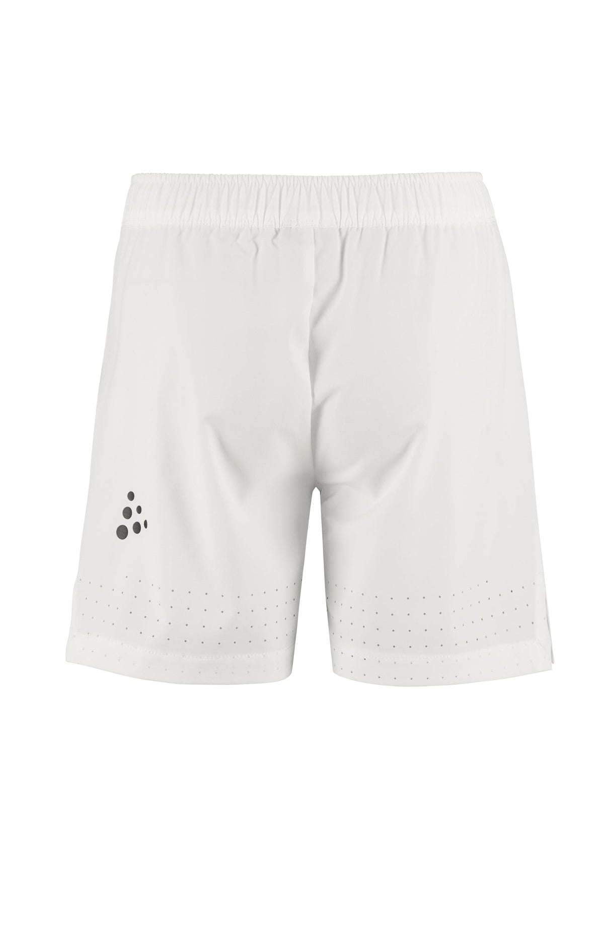 Craft Ability Shorts Junior in Weiss, Rückansicht