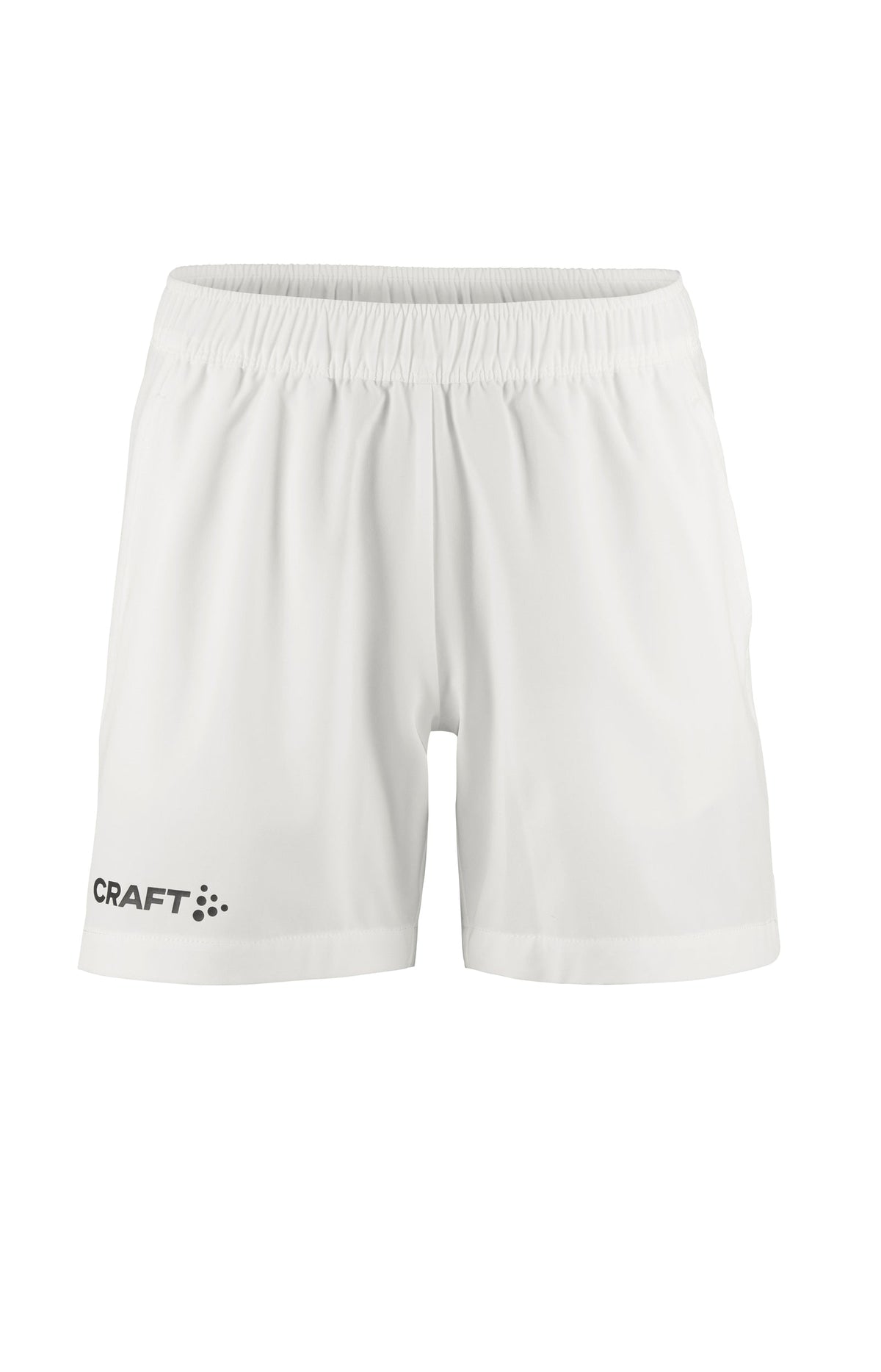 Craft Ability Shorts Junior in Weiss, Vorderansicht