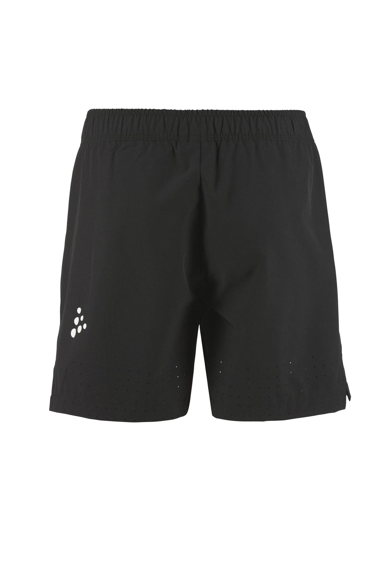Craft Ability Shorts Junior in Schwarz, Rückansicht