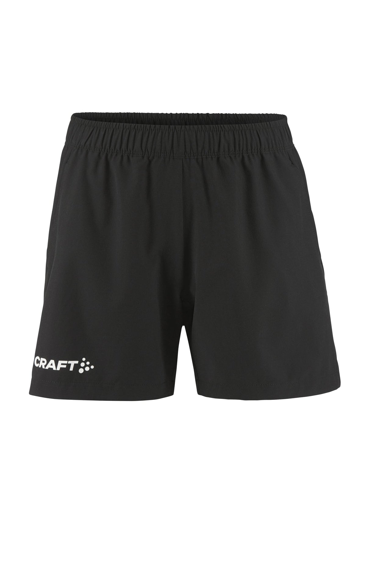Craft Ability Shorts Junior in Schwarz, Vorderansicht