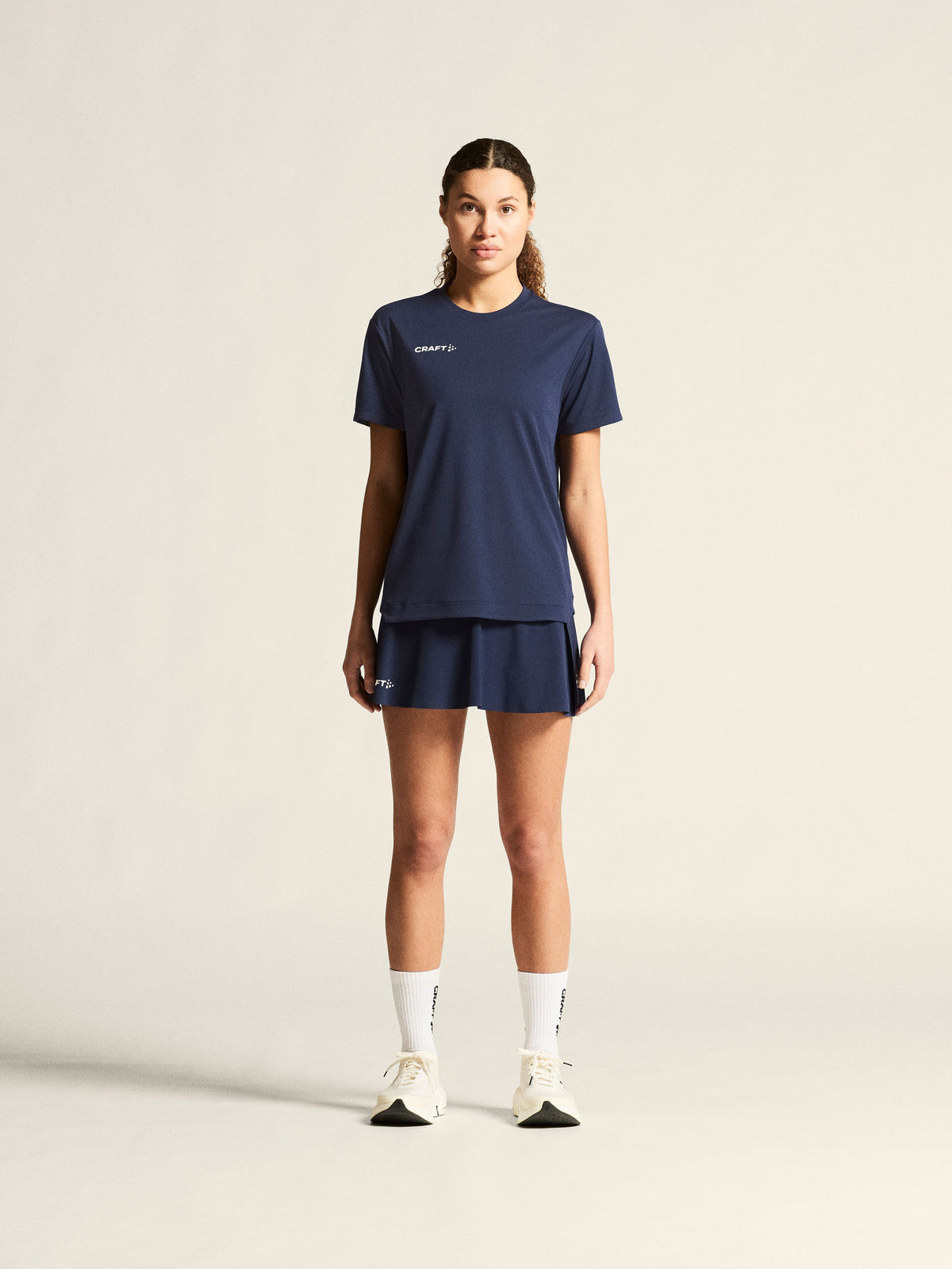 Craft Ability Skirt Damen in Navy, Detailansicht