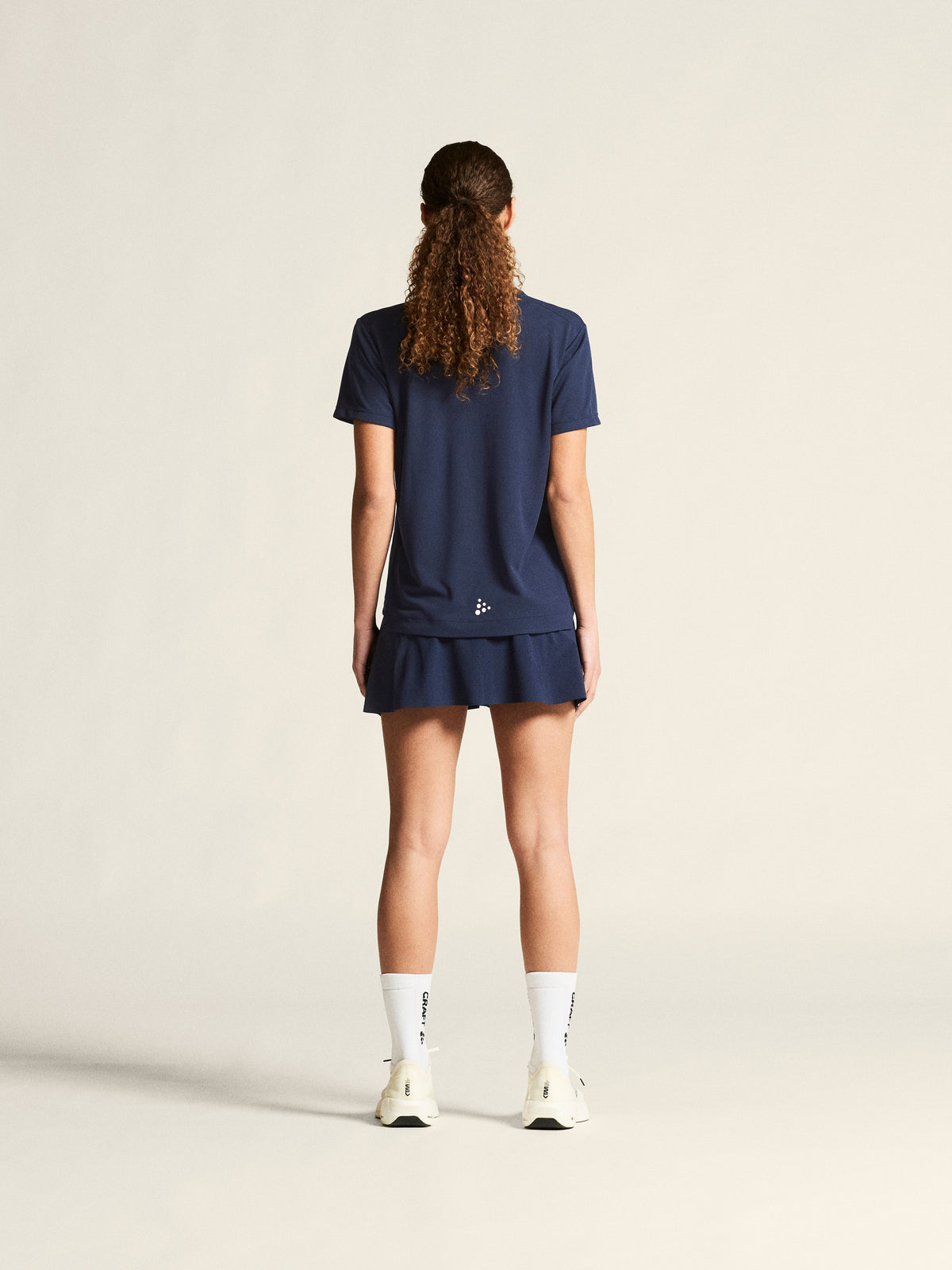 Craft Ability Skirt Damen in Navy, Detailansicht