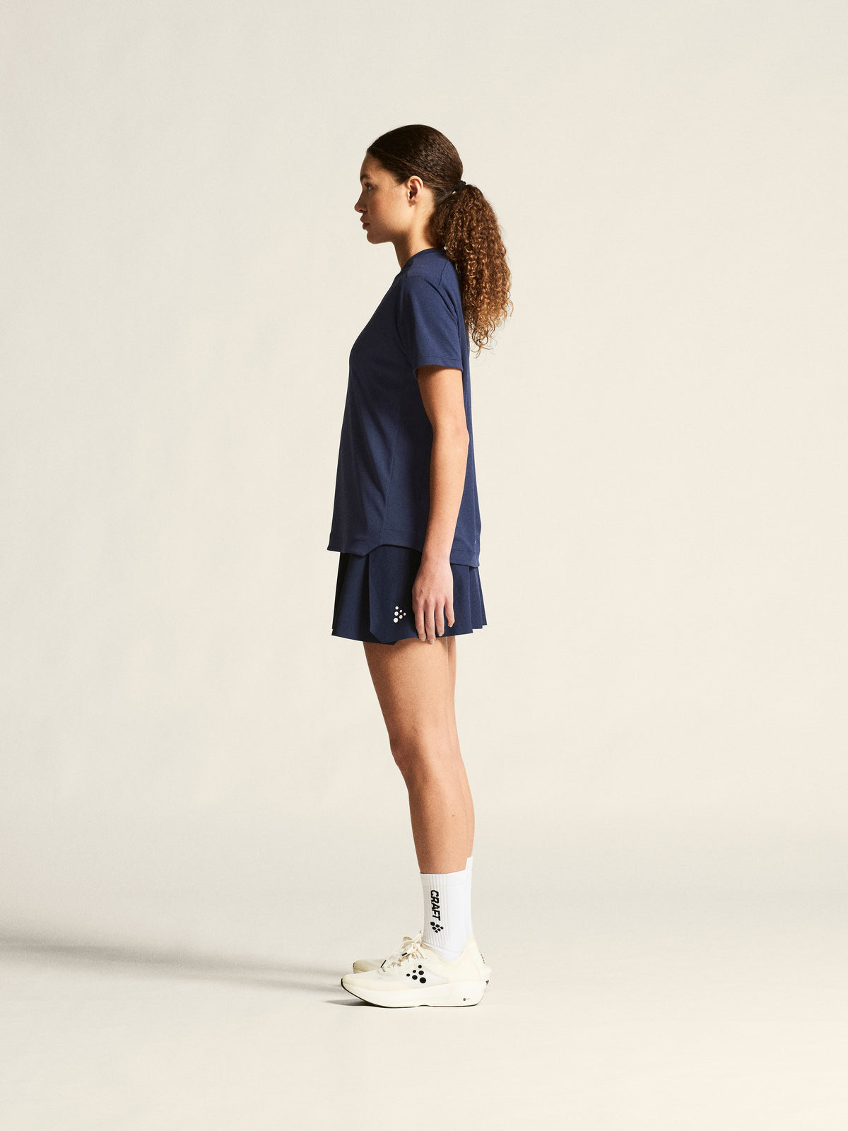 Craft Ability Skirt Damen in Navy, Detailansicht