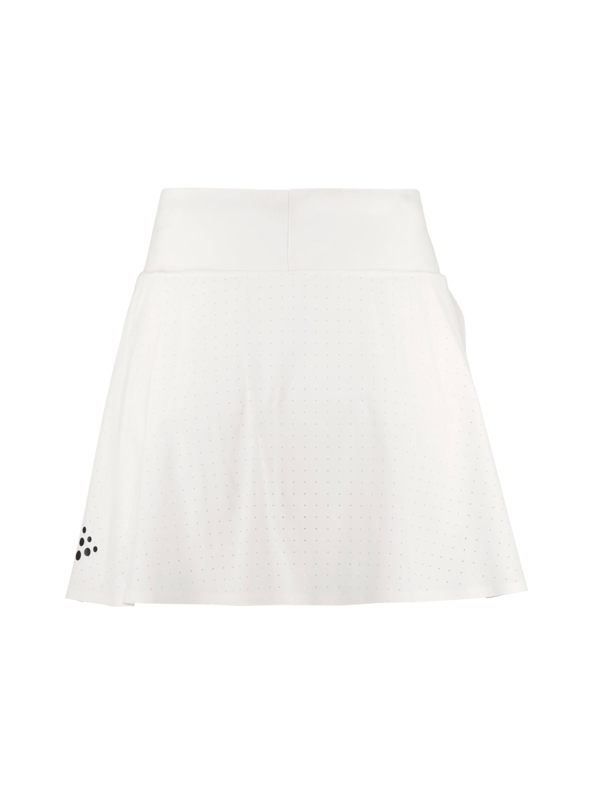 Craft Ability Skirt Damen in Weiss, Rückansicht
