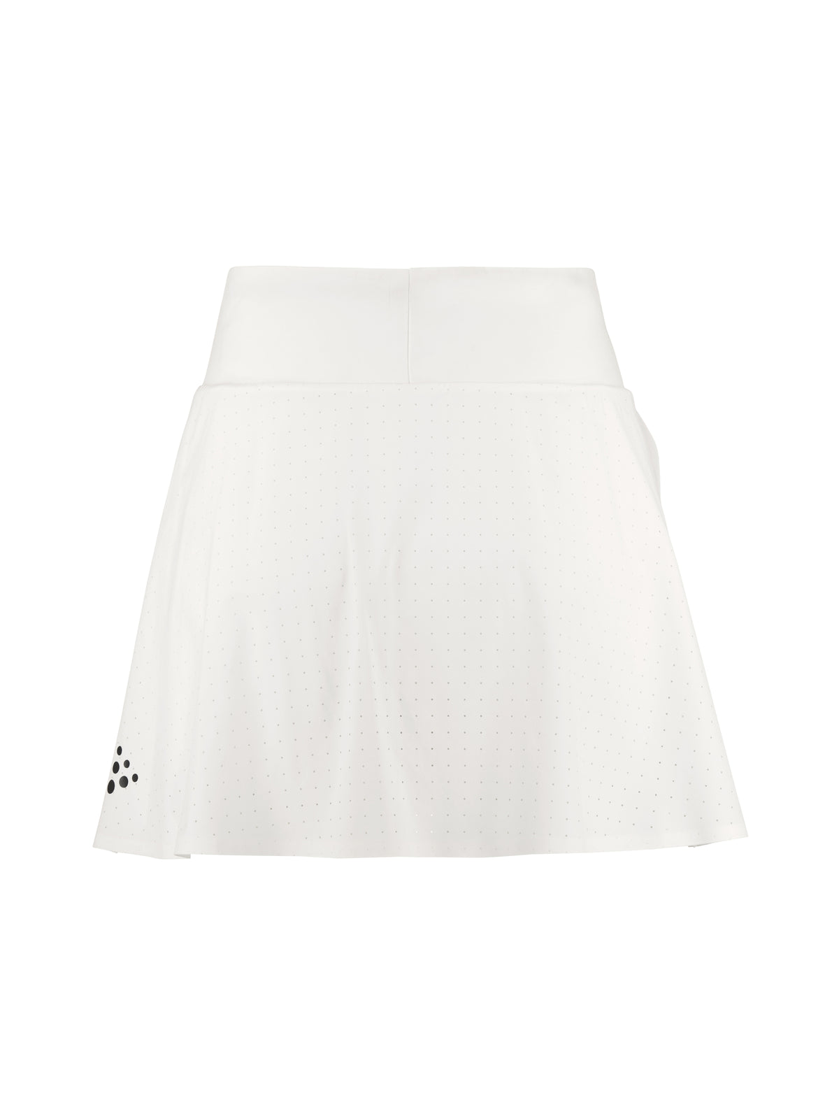 Craft Ability Skirt Damen in Weiss, Rückansicht