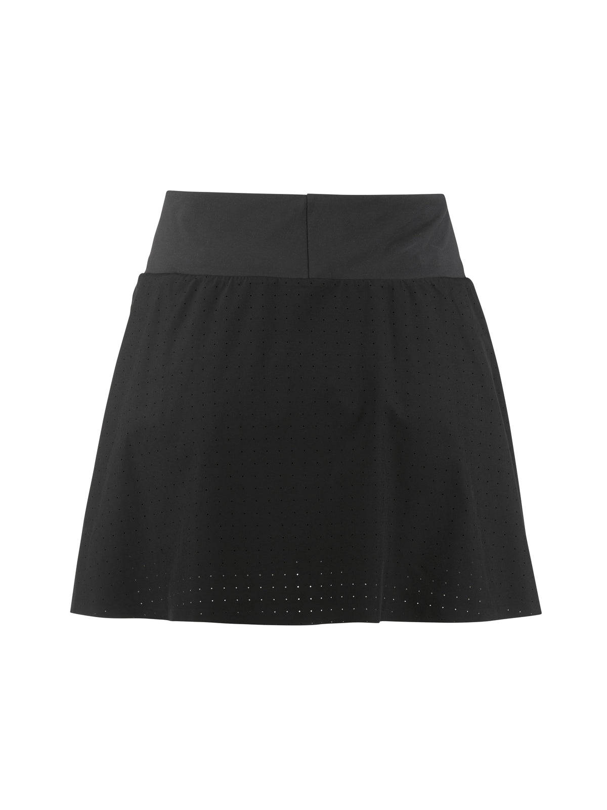 Craft Ability Skirt Damen in Schwarz, Rückansicht