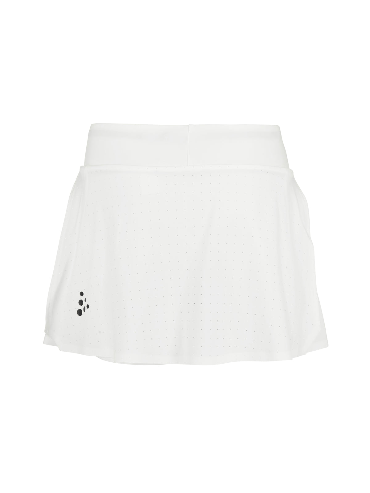 Craft Ability Skirt Junior in Weiss, Rückansicht