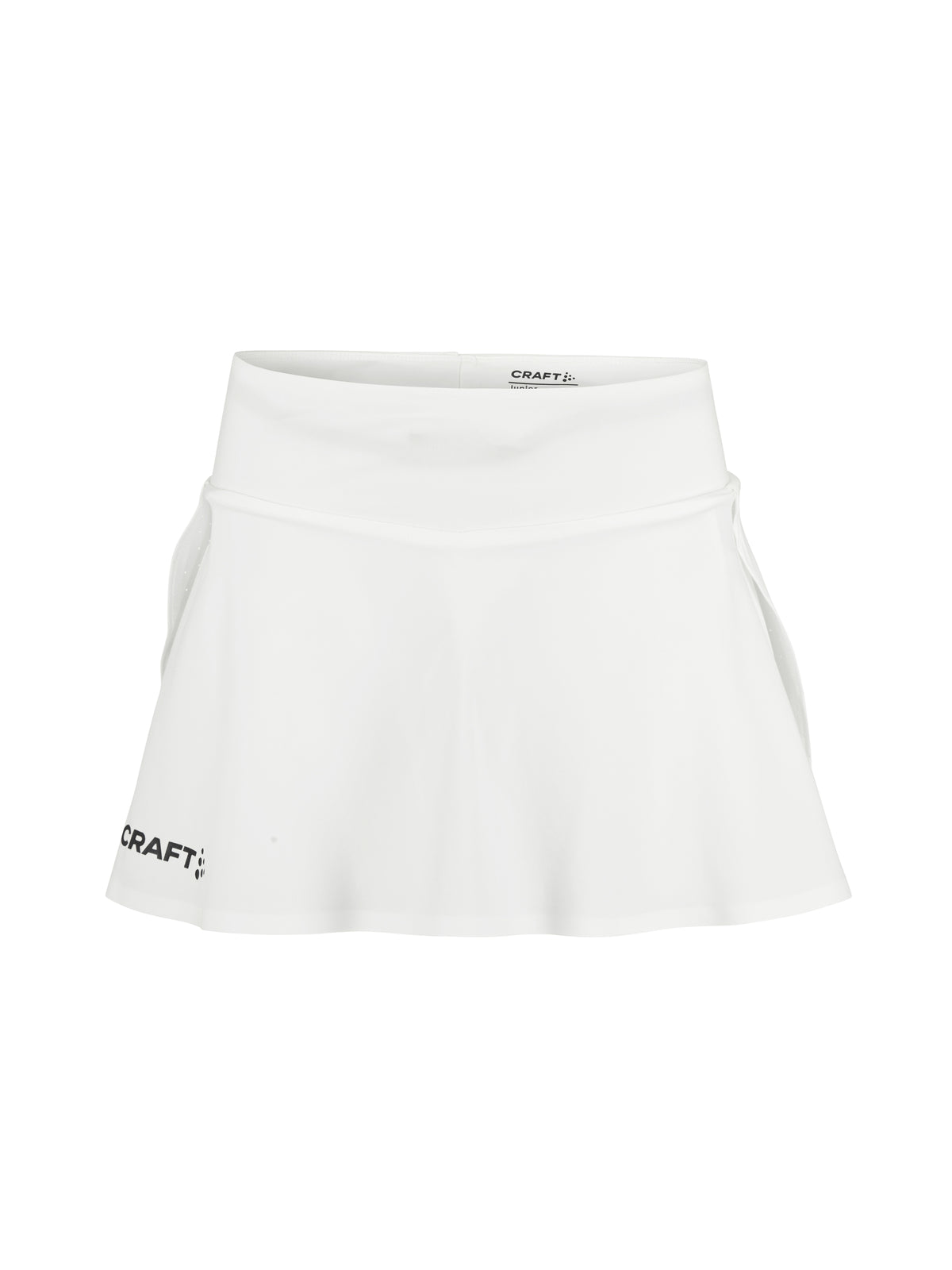 Craft Ability Skirt Junior in Weiss, Vorderansicht