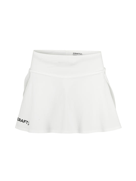 Craft Ability Skirt Junior in Weiss, Vorderansicht