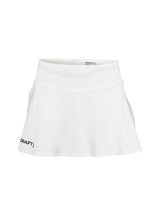 Craft Ability Skirt Junior in Weiss, Vorderansicht