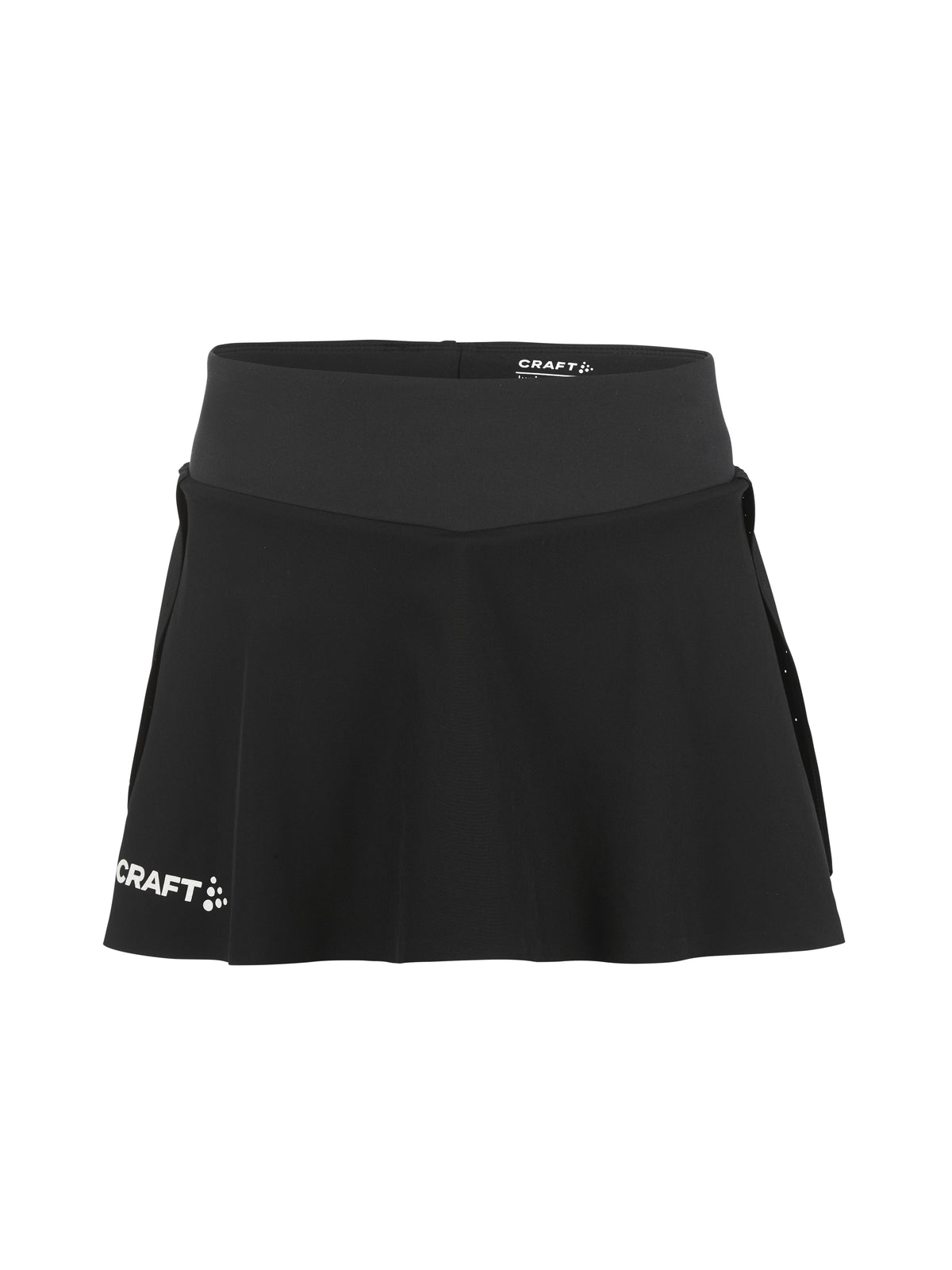 Craft Ability Skirt Junior in Schwarz, Vorderansicht