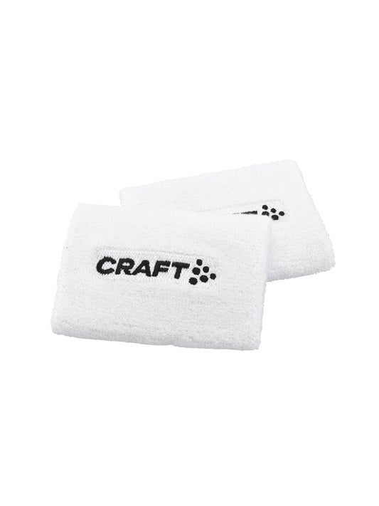 Craft Ability Sweat Wristband in Weiss, Vorderansicht