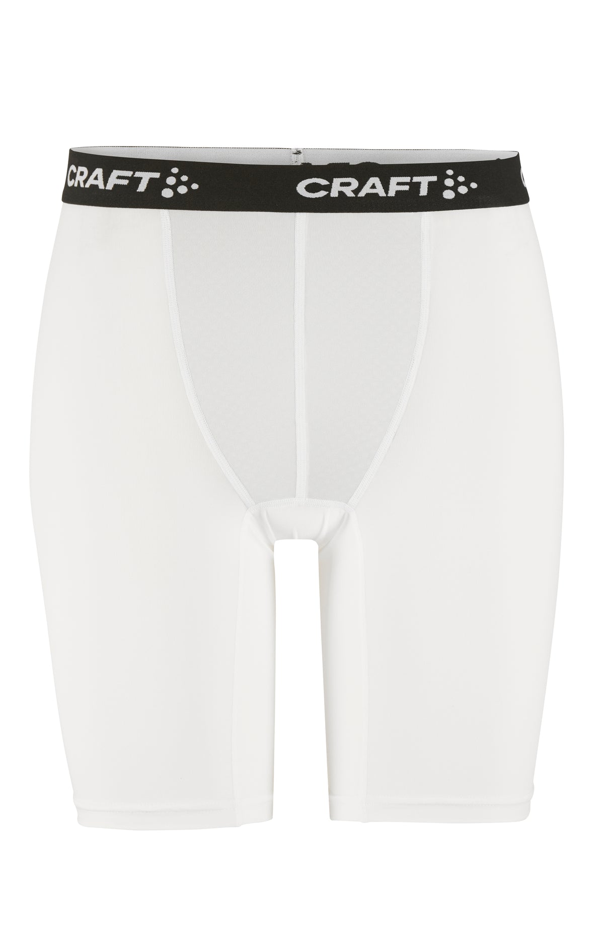 Craft Ability 9" Boxer Herren in Weiss, Vorderansicht