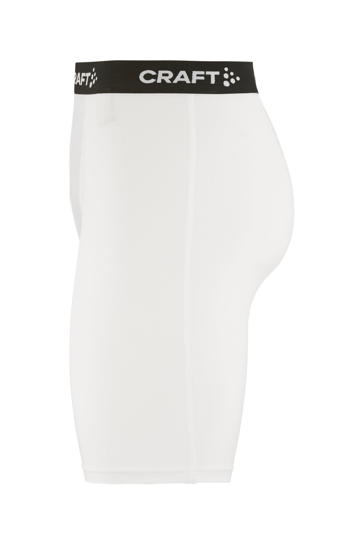 Craft Ability 9" Boxer Herren in Weiss, Seitenansicht links