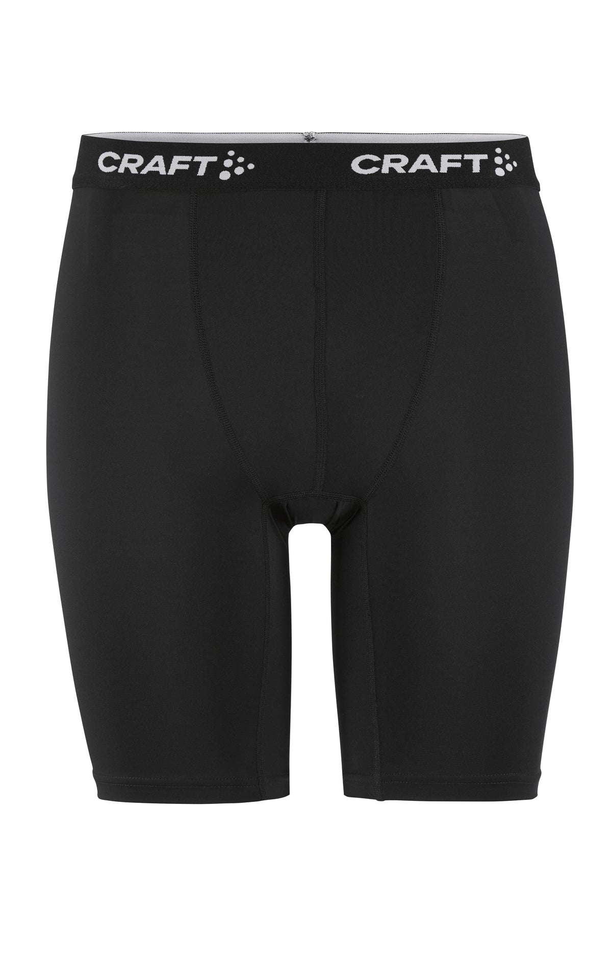 Craft Ability 9" Boxer Herren in Schwarz, Vorderansicht