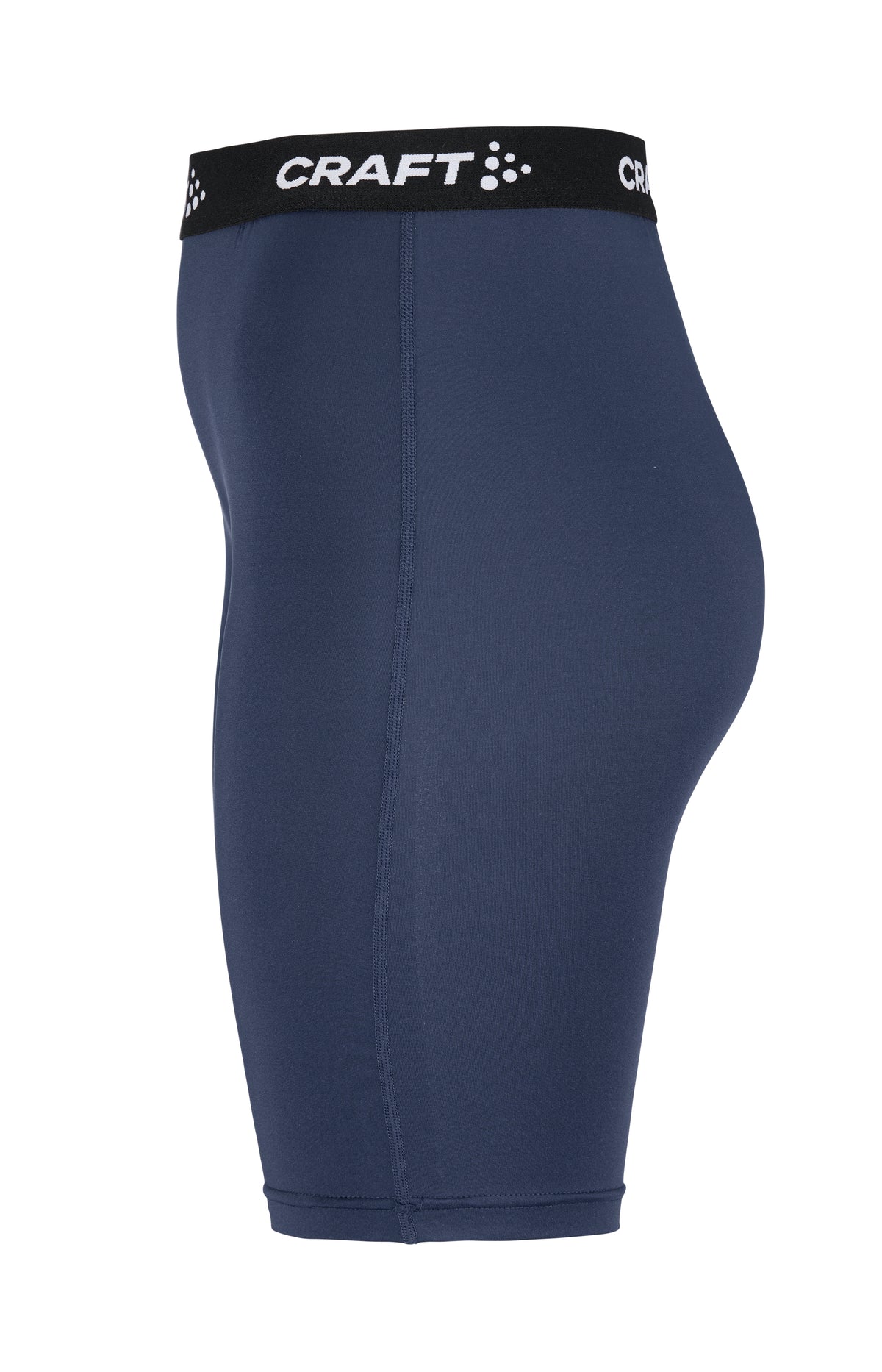Craft Ability 9" Boxer Damen in Navy, Seitenansicht links