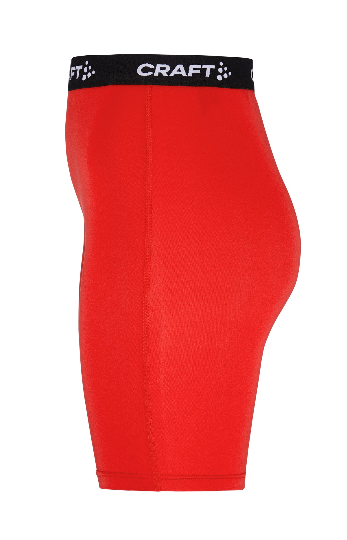 Craft Ability 9" Boxer Damen in Rot, Seitenansicht links