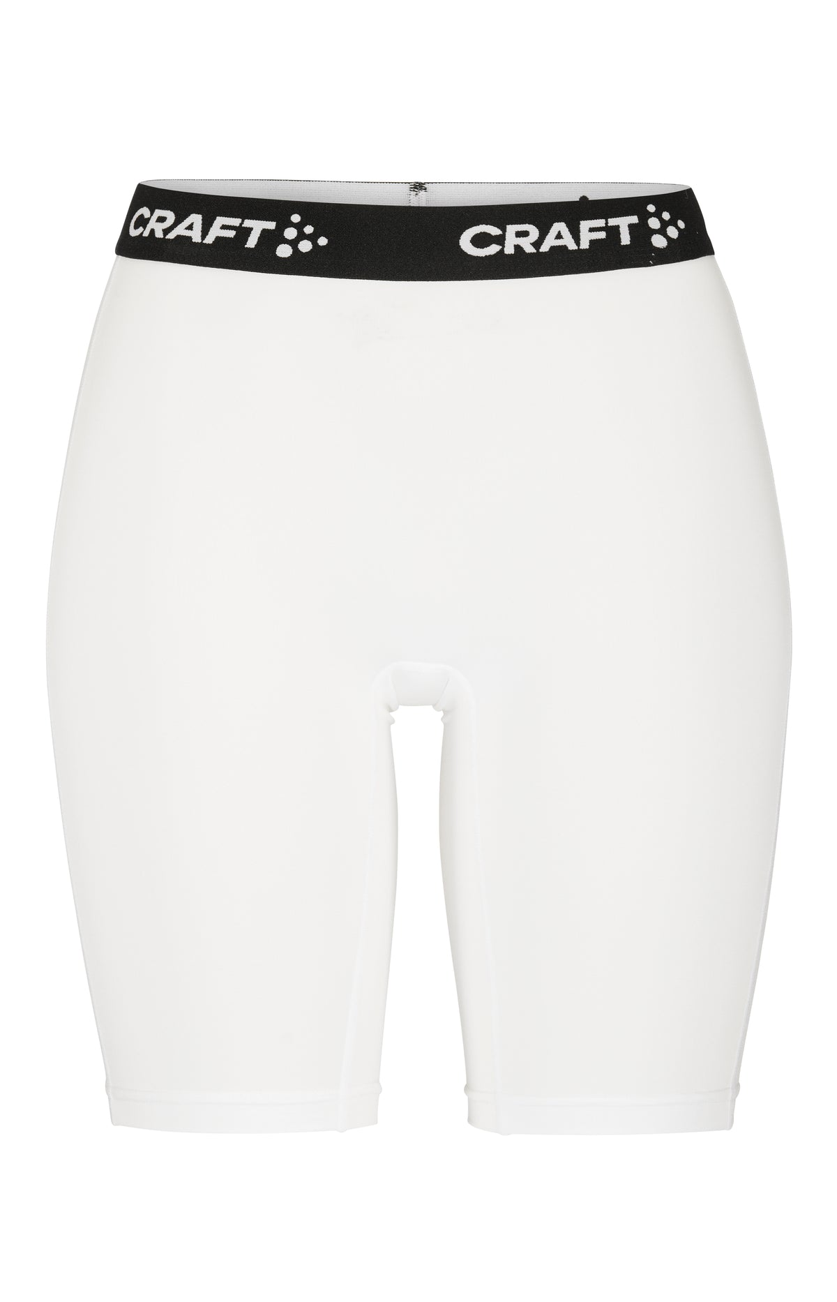 Craft Ability 9" Boxer Damen in Weiss, Vorderansicht