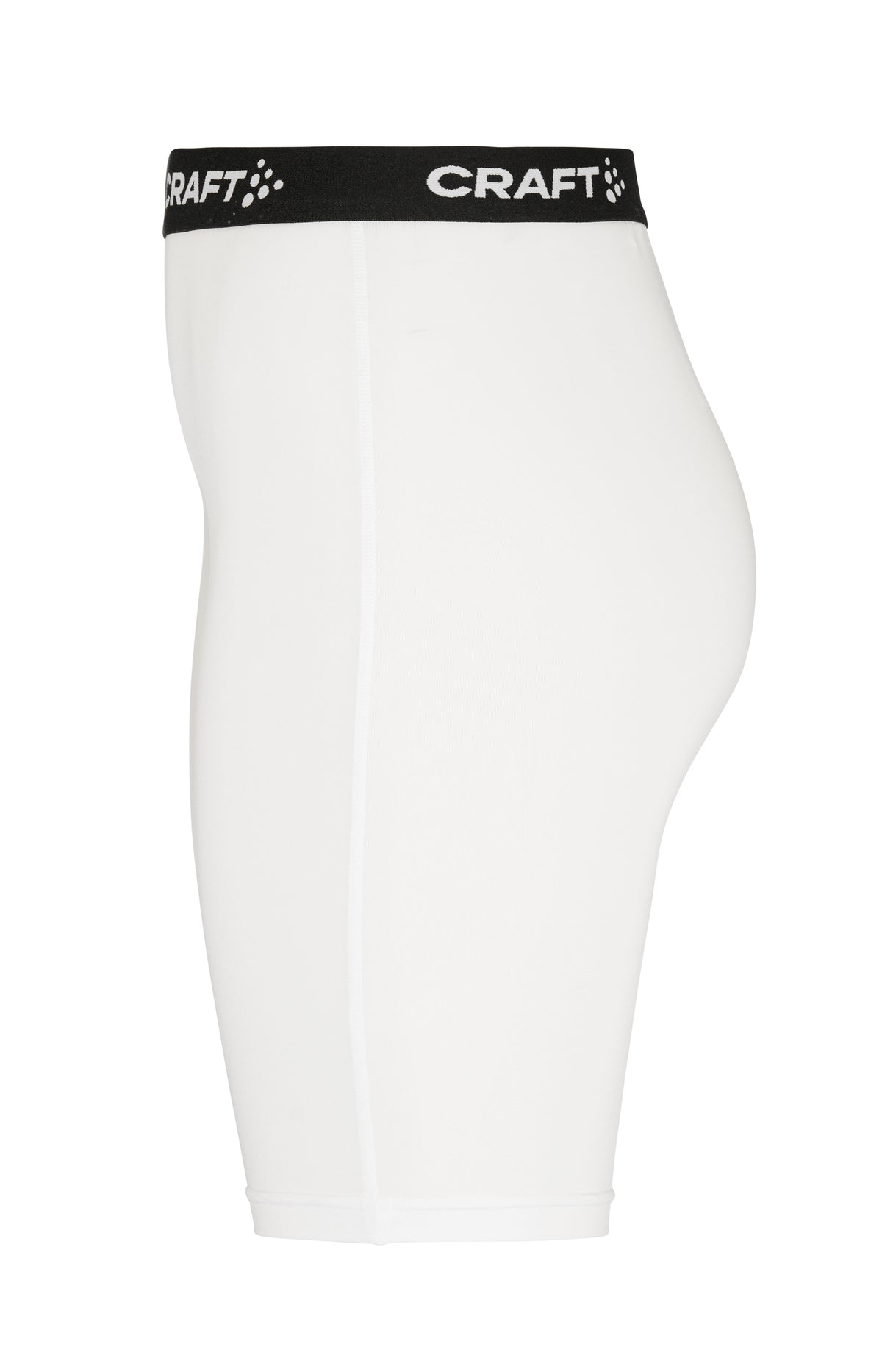 Craft Ability 9" Boxer Damen in Weiss, Seitenansicht links