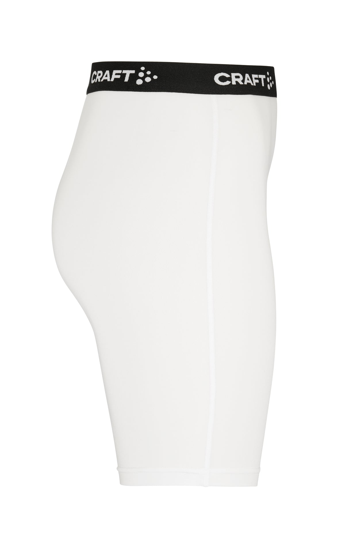 Craft Ability 9" Boxer Damen in Weiss, Seitenansicht rechts