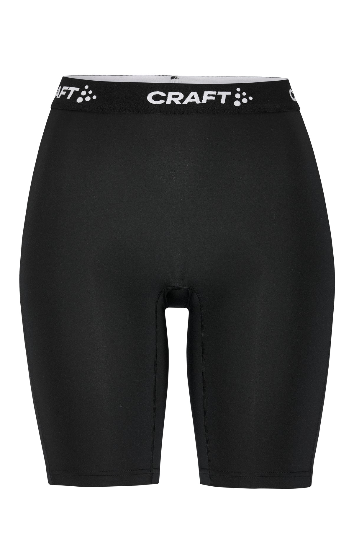 Craft Ability 9" Boxer Damen in Schwarz, Vorderansicht