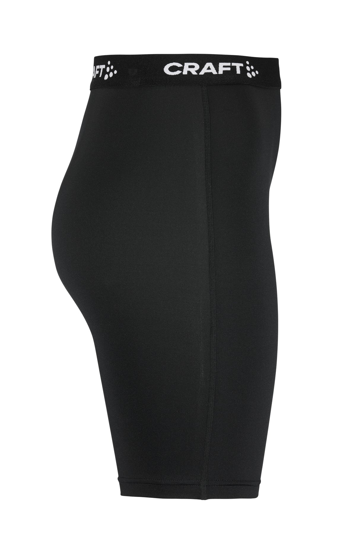 Craft Ability 9" Boxer Damen in Schwarz, Seitenansicht rechts