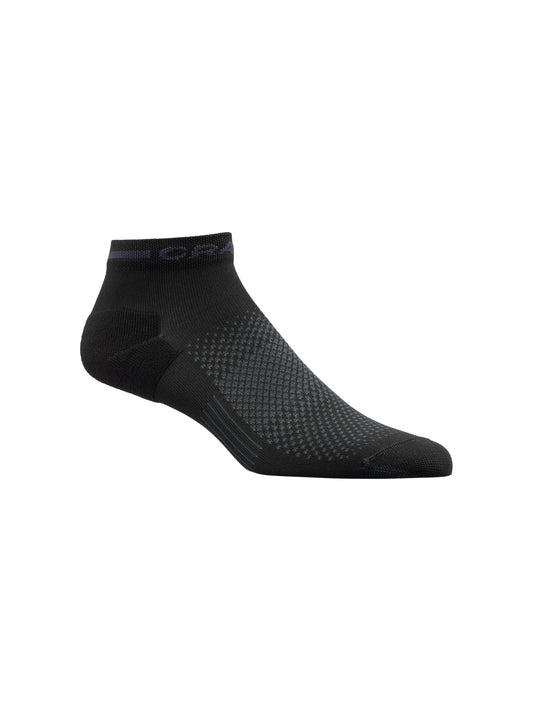Craft CORE Dry Mid Sock 5-Pack in Schwarz, Vorderansicht