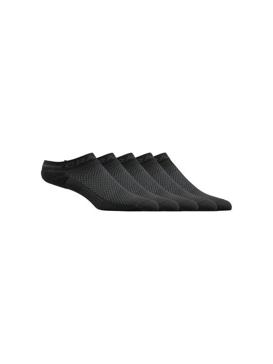 Craft CORE Dry Shaftless Sock 5-Pack in Schwarz, Vorderansicht
