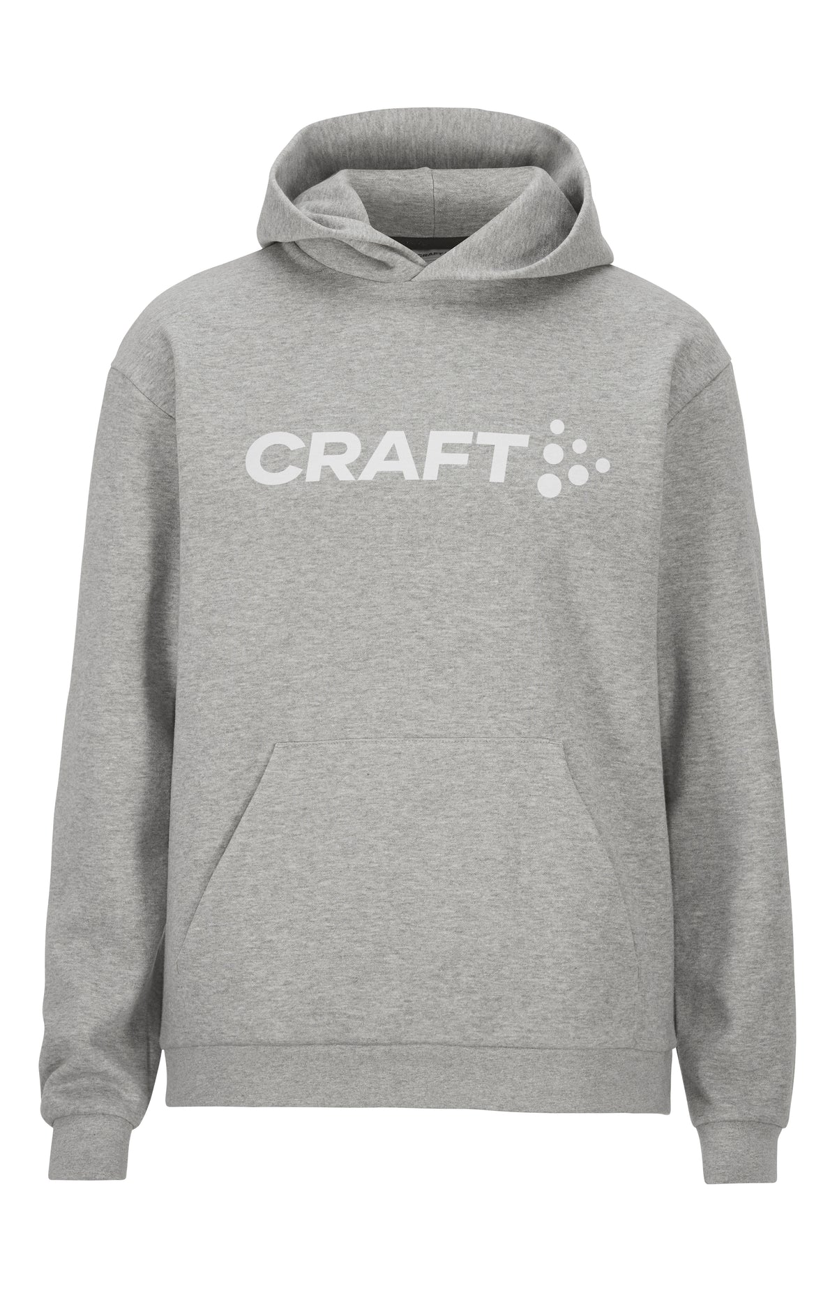 Craft Community 2.0 Craft Hoodie Herren in Grau meliert, Vorderansicht