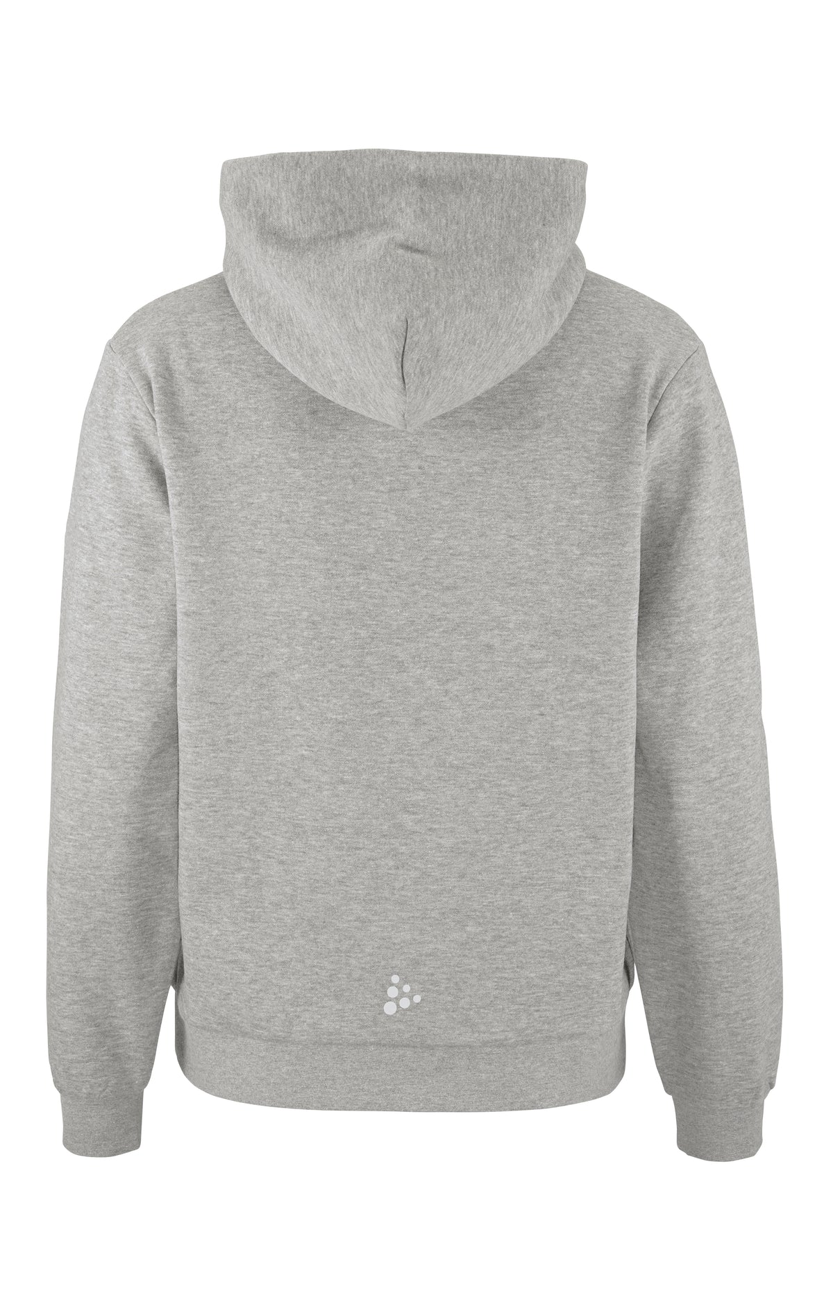 Craft Community 2.0 Craft Hoodie Damen in Grau meliert, Rückansicht