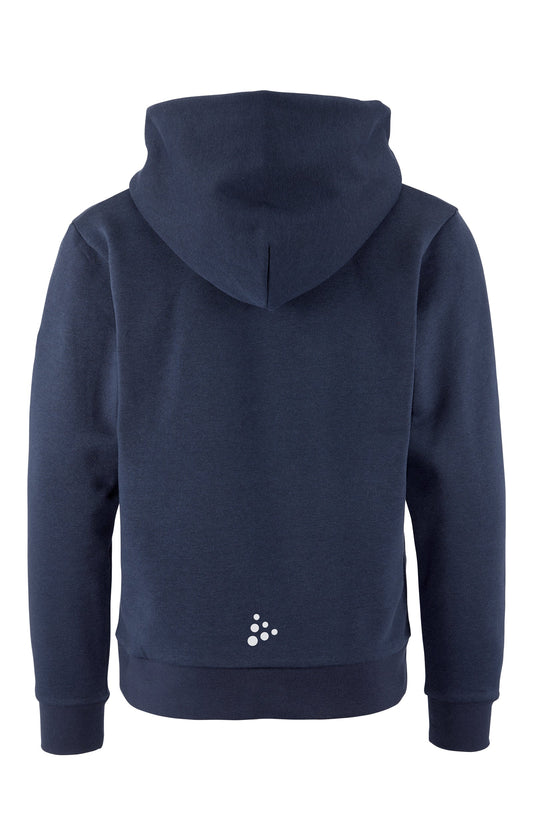 Craft Community 2.0 Craft Hoodie Junior in Navy, Rückansicht