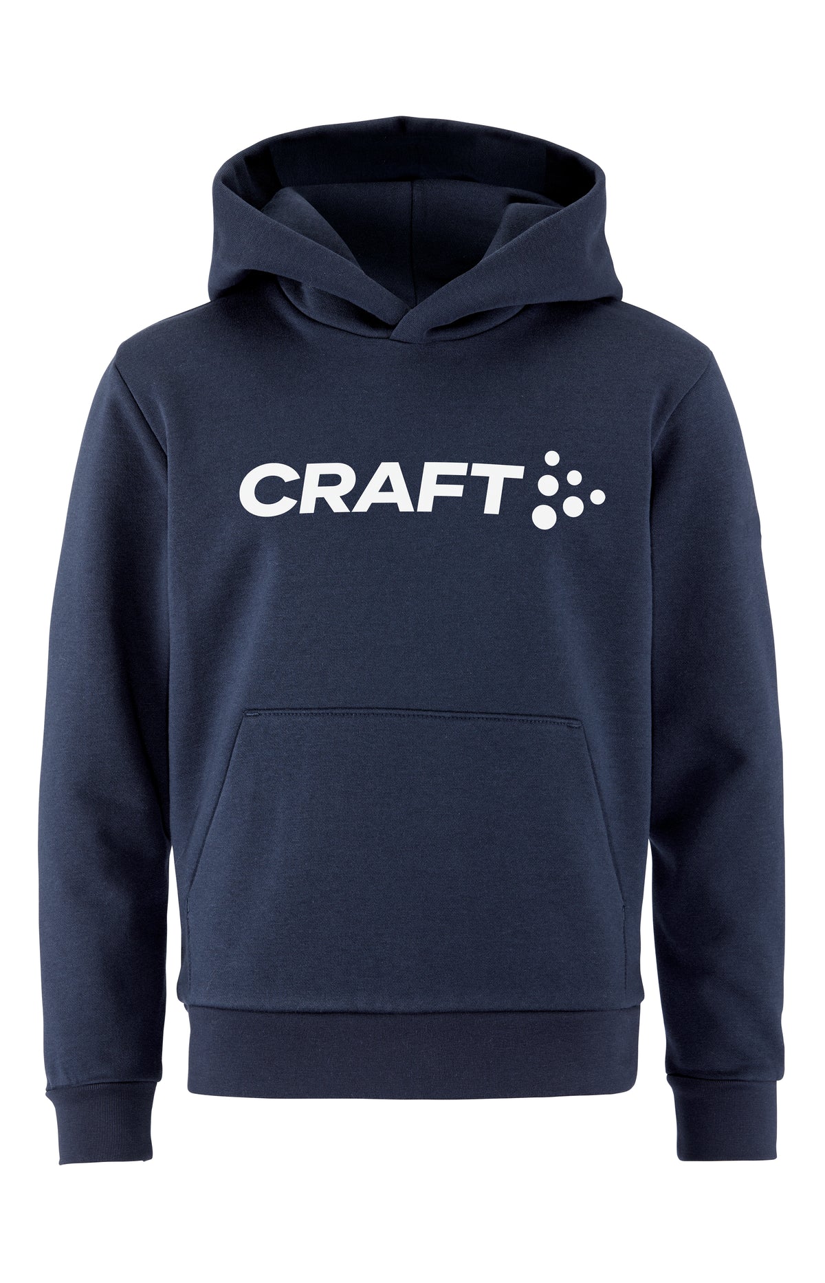 Craft Community 2.0 Craft Hoodie Junior in Navy, Vorderansicht