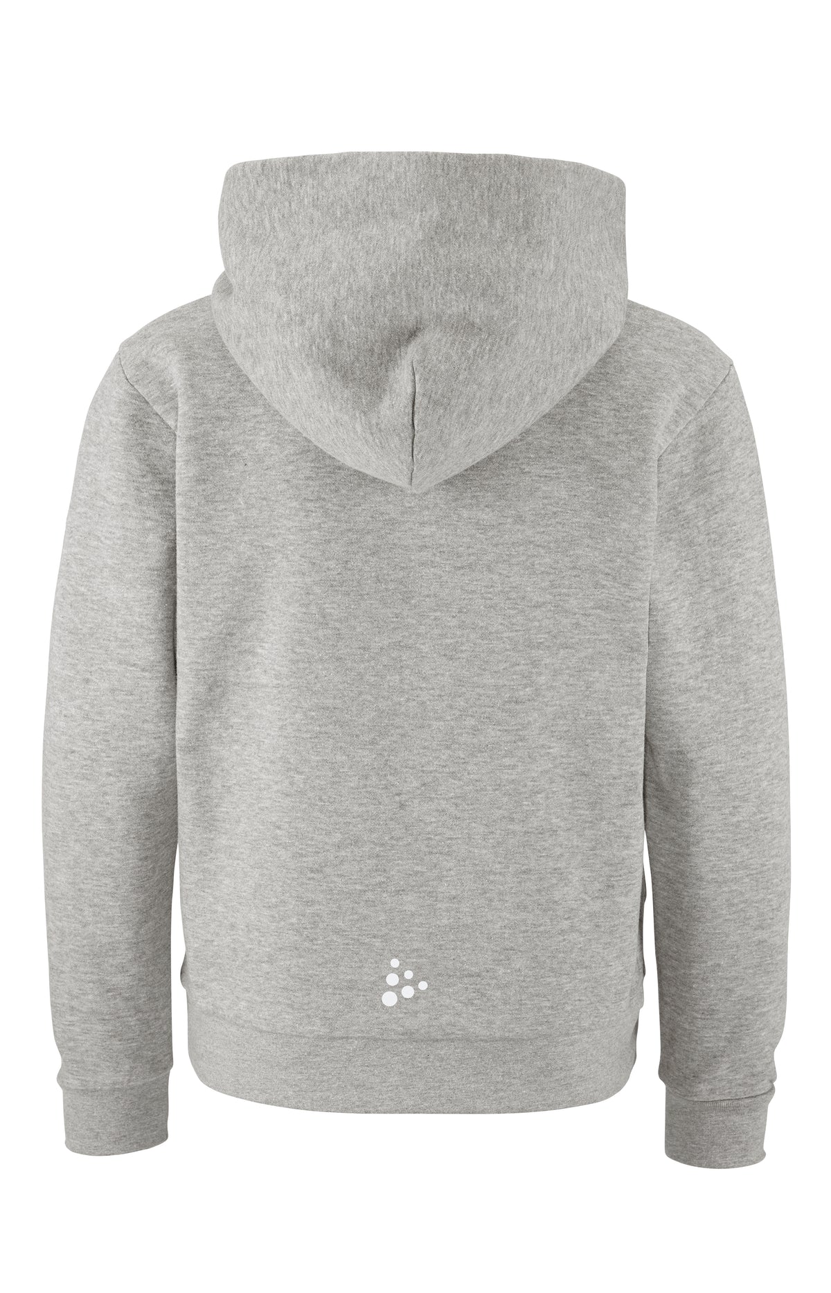 Craft Community 2.0 Craft Hoodie Junior in Grau meliert, Rückansicht