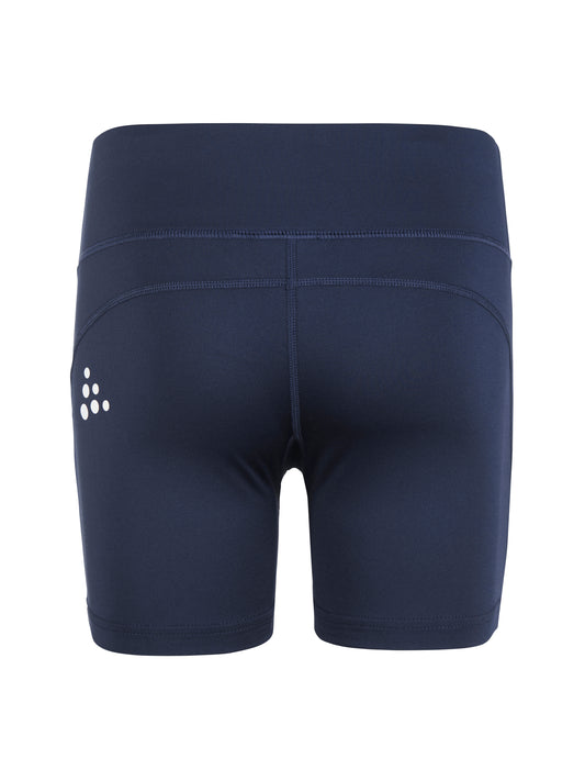 Craft Rush 2.0 Hot Pant Junior in Navy, Rückansicht