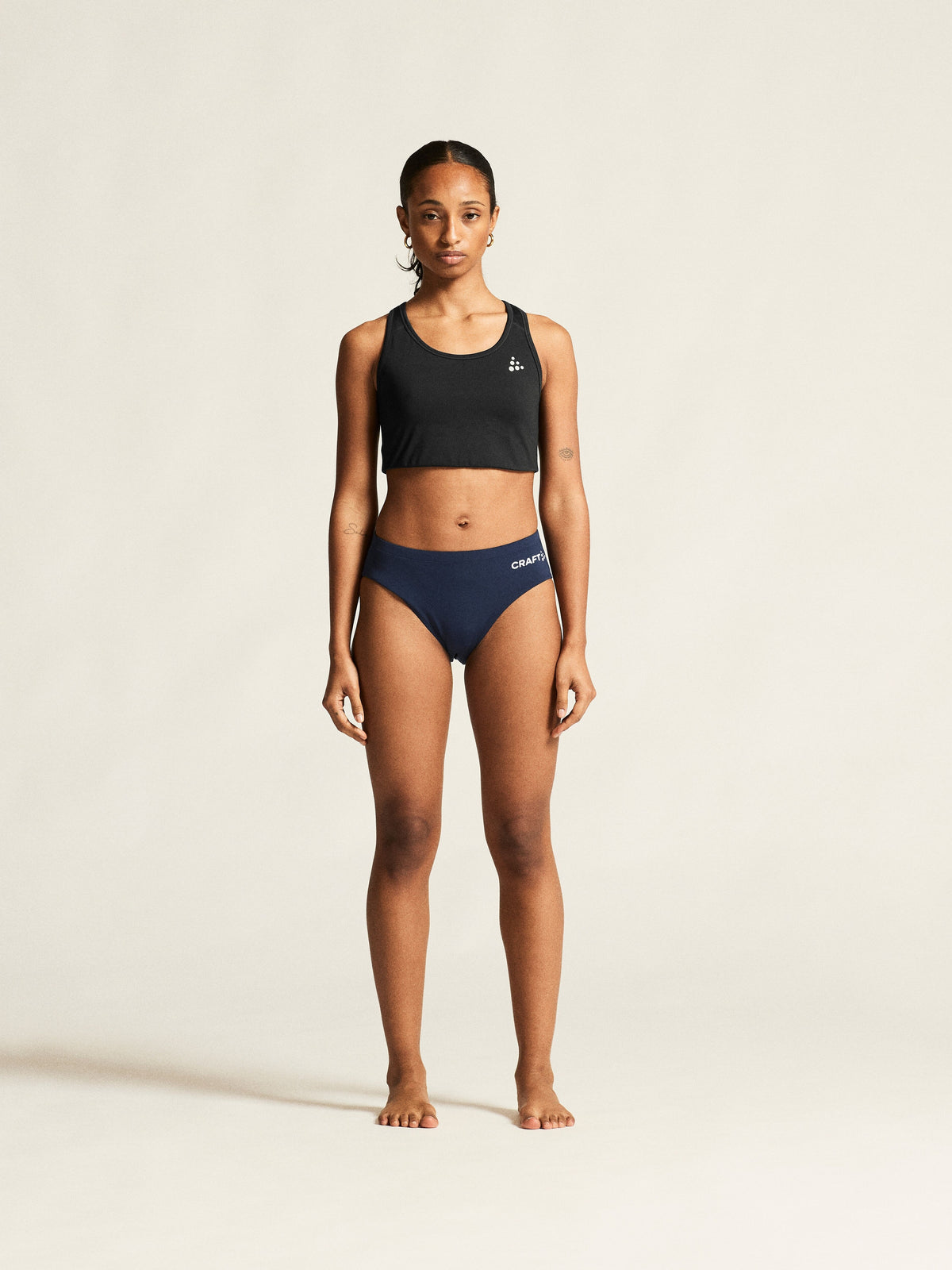 Craft Rush 2.0 Brief Damen in Navy, Detailansicht