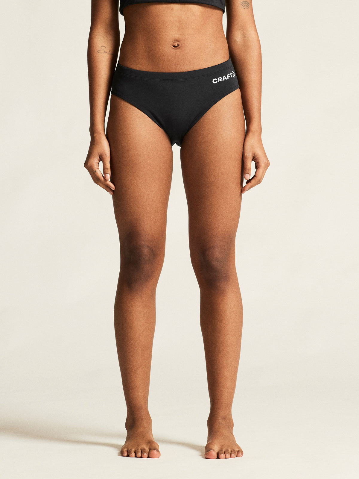 Craft Rush 2.0 Brief Damen in Schwarz, Detailansicht