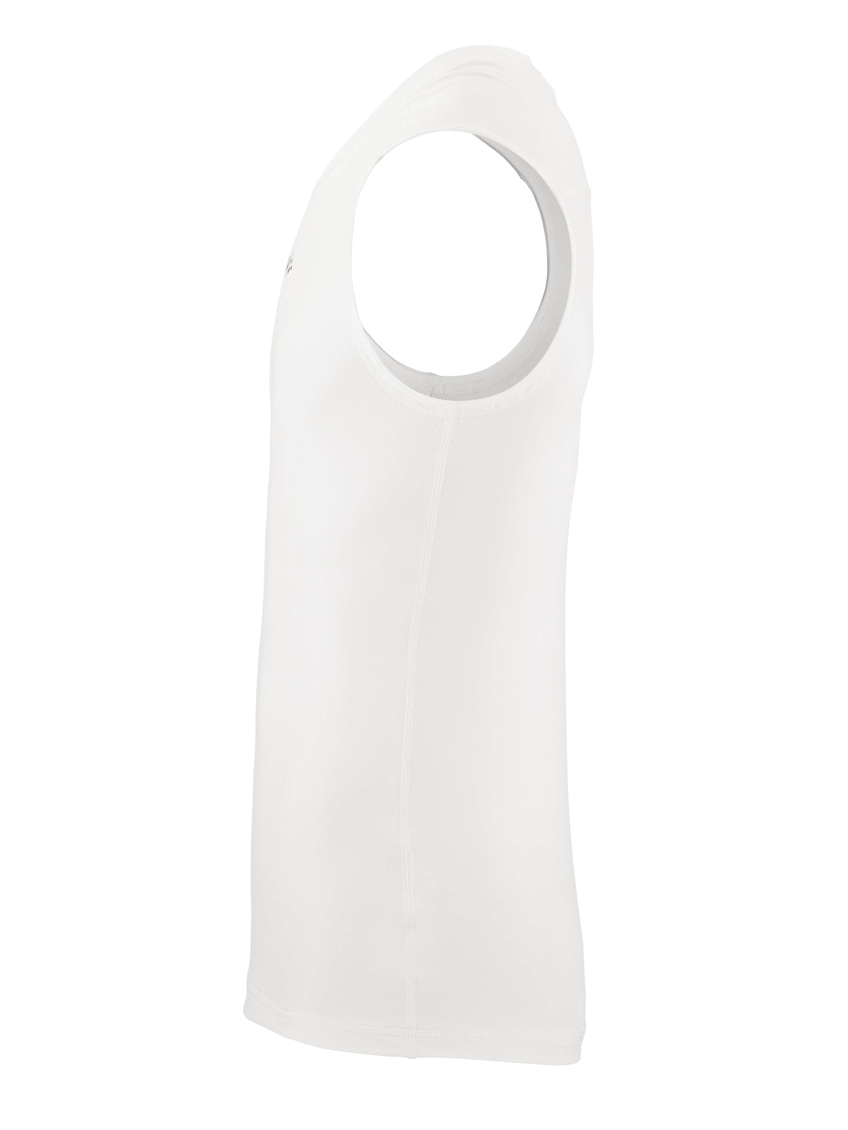 Craft Ability Compression S/L Herren in Weiss, Seitenansicht links