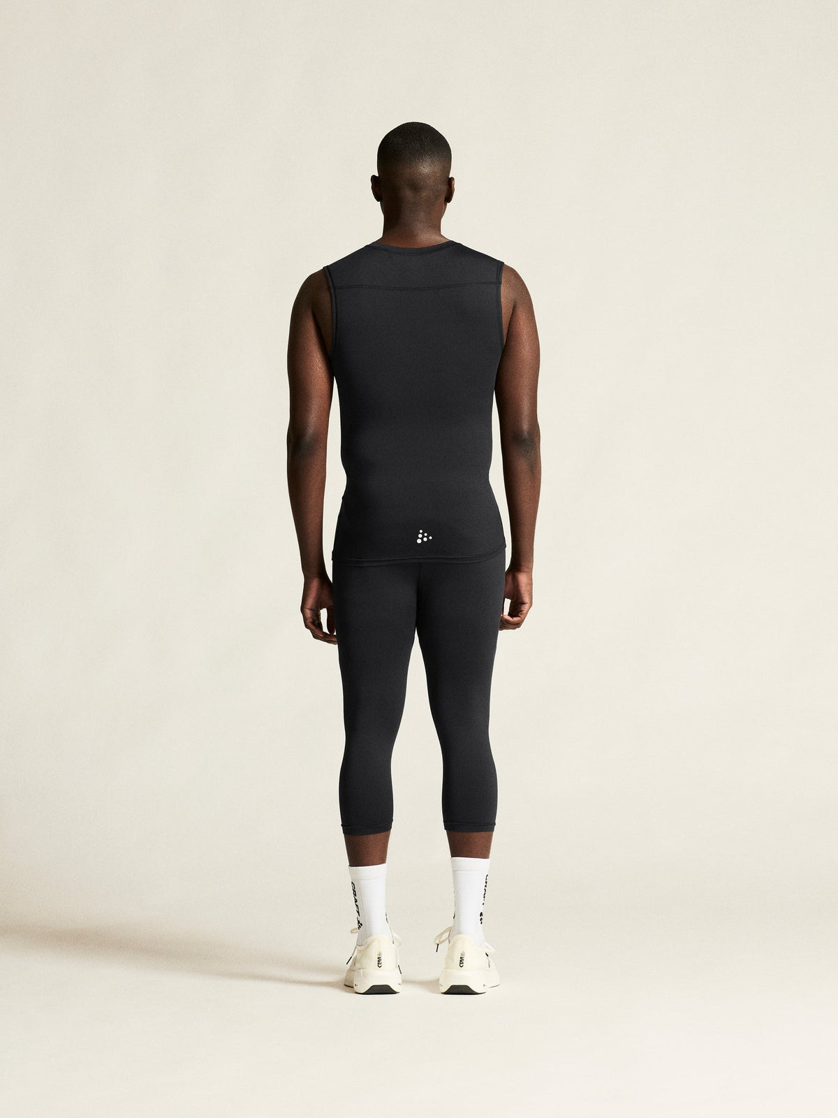 Craft Ability Compression S/L Herren in Schwarz, Detailansicht