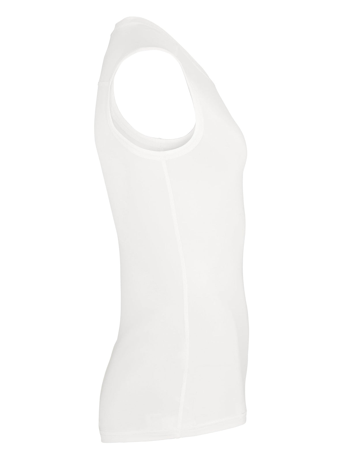 Craft Ability Compression S/L Damen in Weiss, Seitenansicht rechts