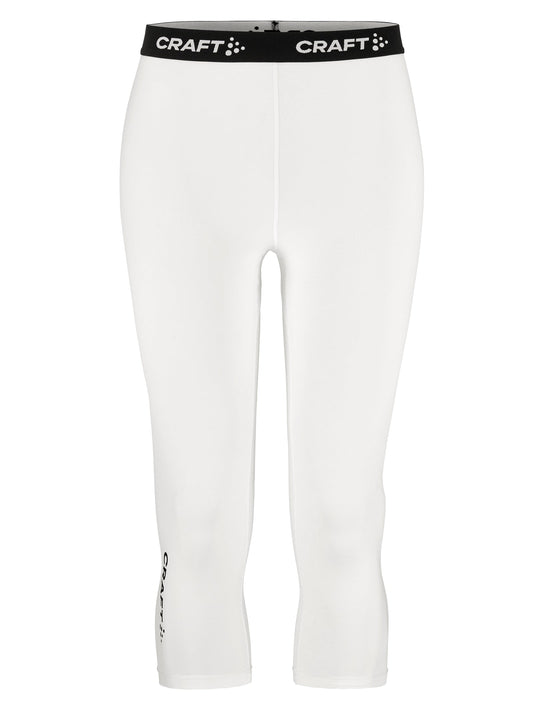Craft Ability 3/4 Tights Unisex in Weiss, Vorderansicht
