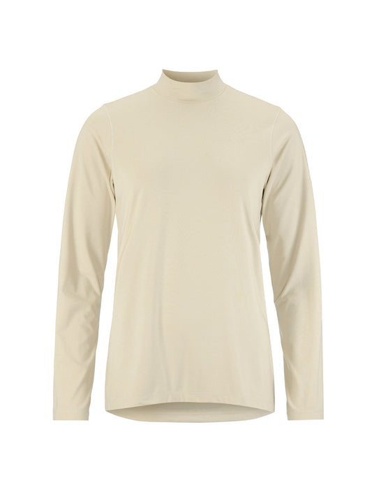 Craft Flow MN LS Damen in Sand meliert, Vorderansicht