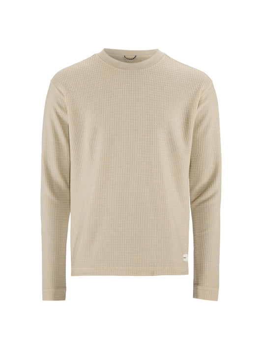 Craft Wool Waffle RN Herren in Sand, Vorderansicht