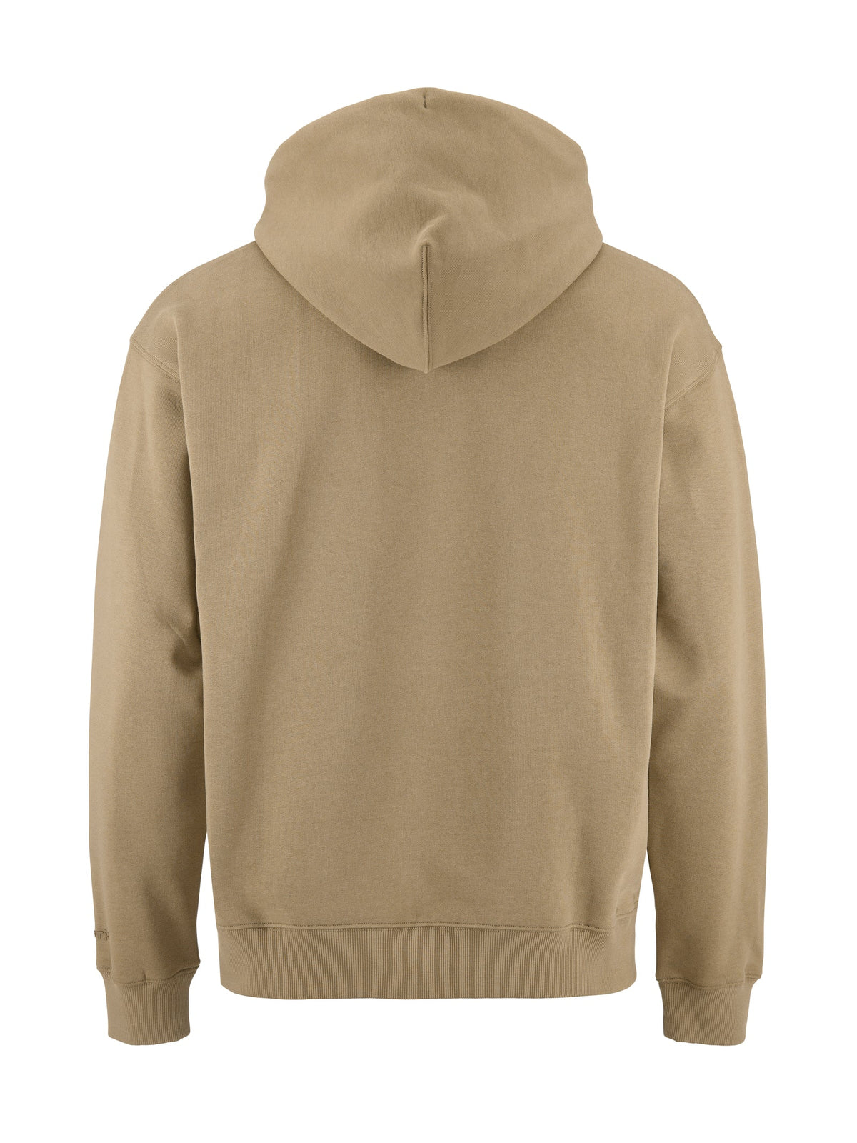 Craft Frequent Hoodie Herren in Beige, Rückansicht