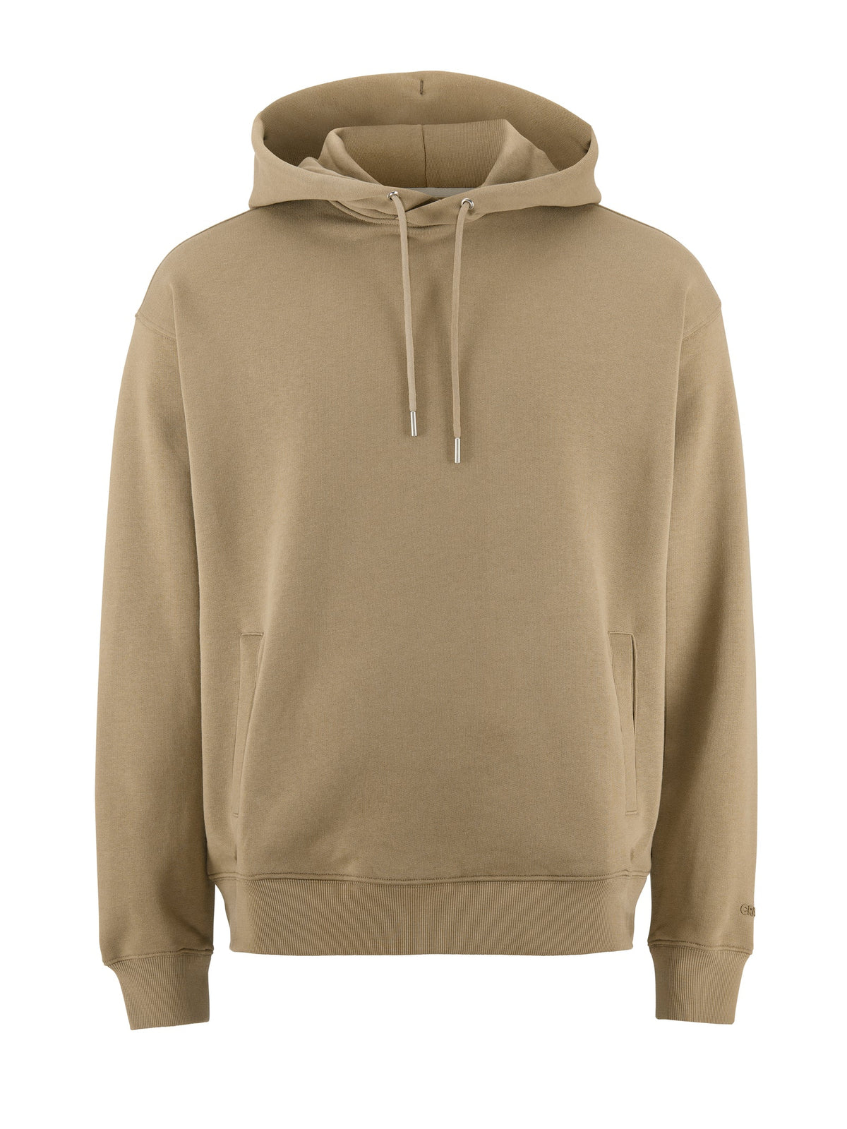 Craft Frequent Hoodie Herren in Beige, Vorderansicht