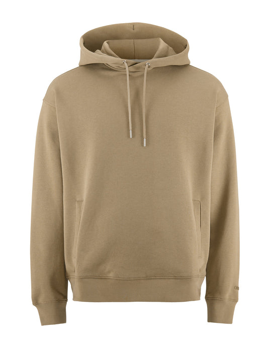 Craft Frequent Hoodie Herren in Beige, Vorderansicht