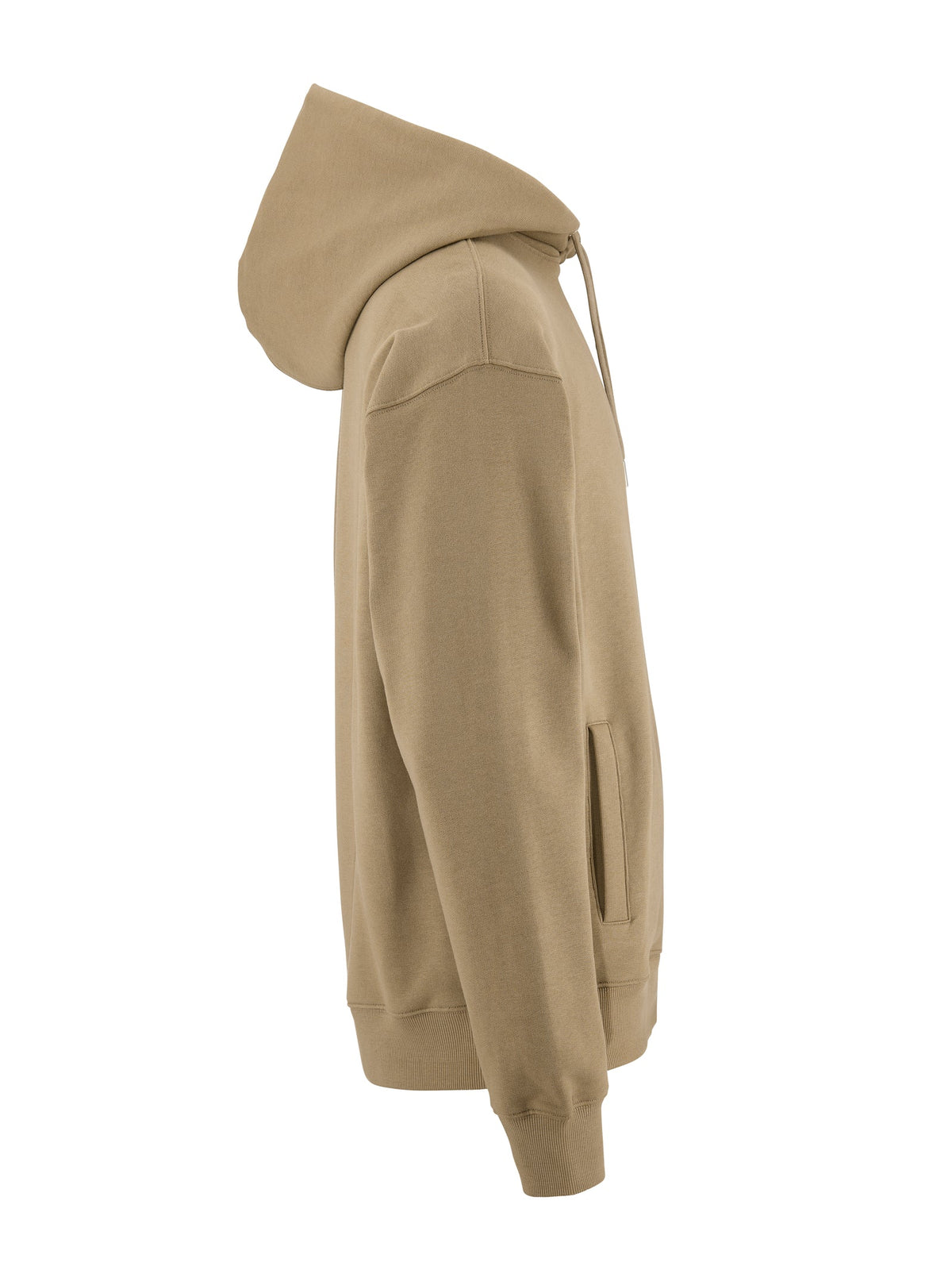 Craft Frequent Hoodie Herren in Beige, Seitenansicht rechts