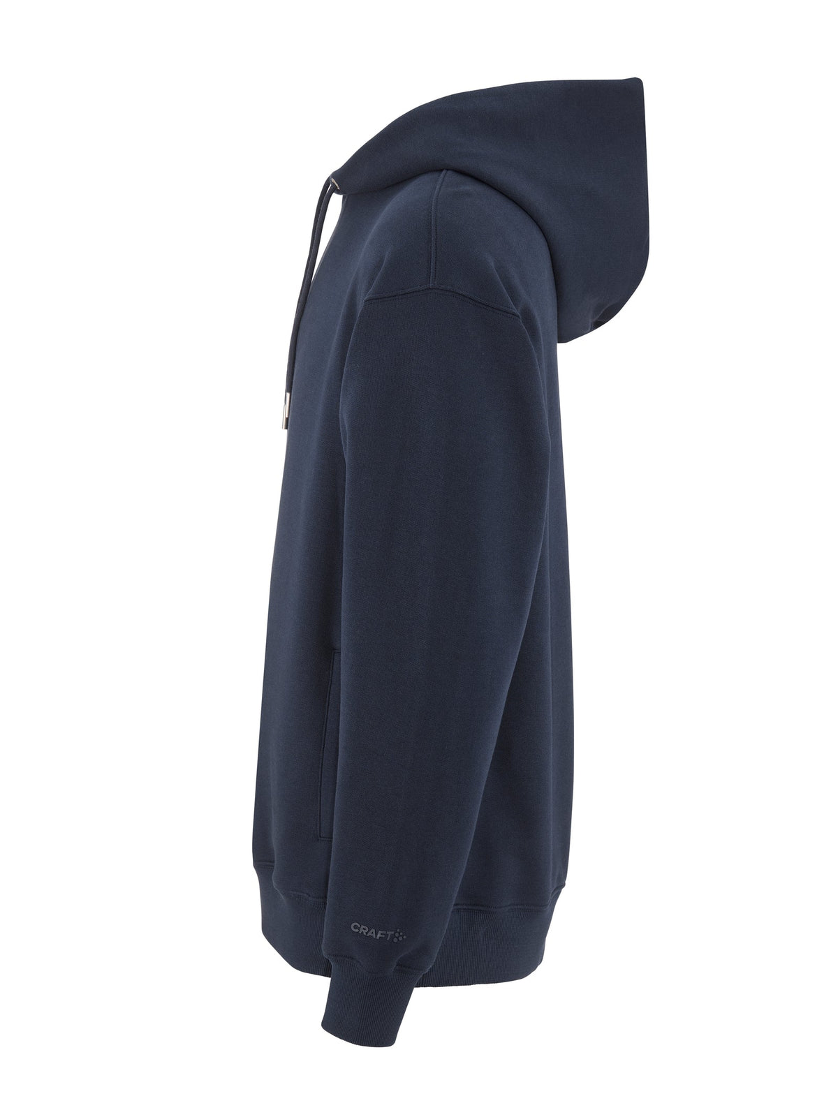 Craft Frequent Hoodie Herren in Dunkelblau, Seitenansicht links