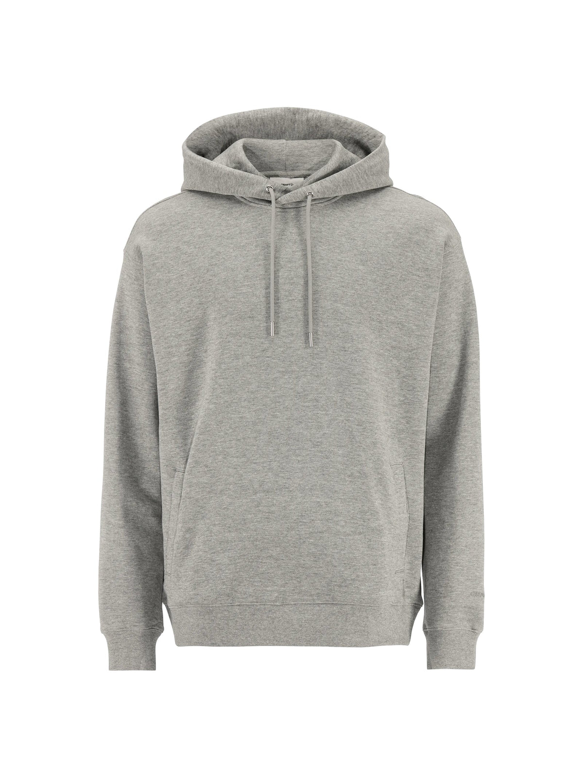 Craft Frequent Hoodie Herren in Grau meliert, Vorderansicht