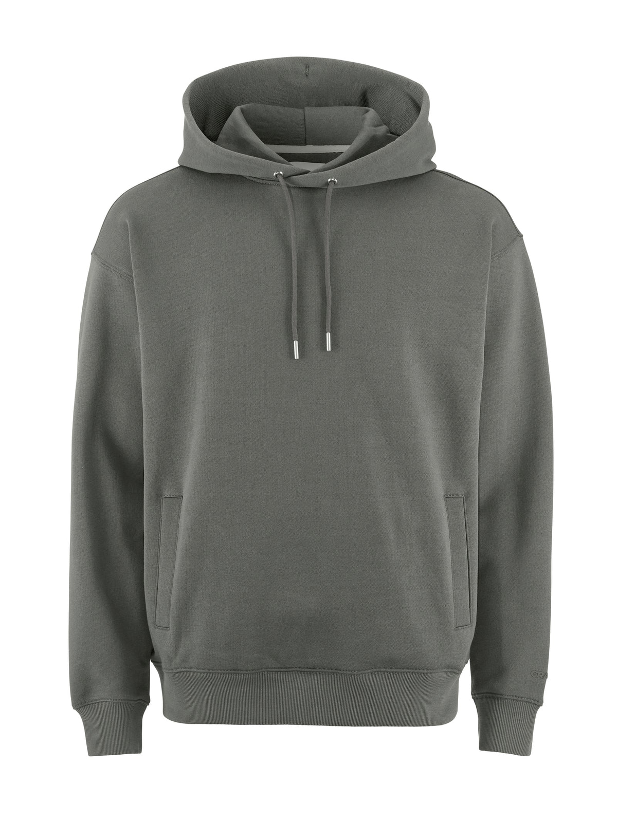 Craft Frequent Hoodie Herren in Grau, Vorderansicht